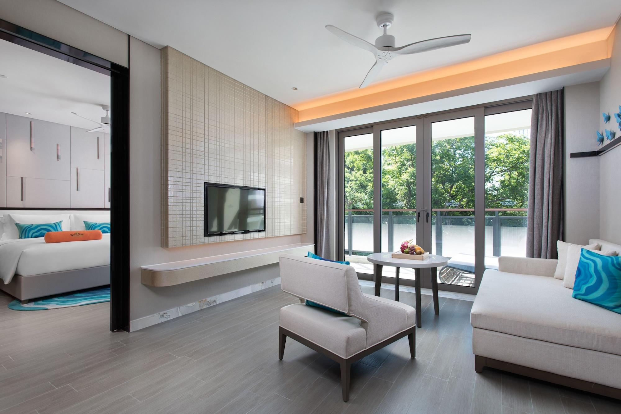 Wingate By Wyndham Sanya Luhuitou Hotel Buitenkant foto