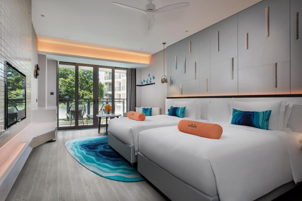 Wingate By Wyndham Sanya Luhuitou Hotel Buitenkant foto