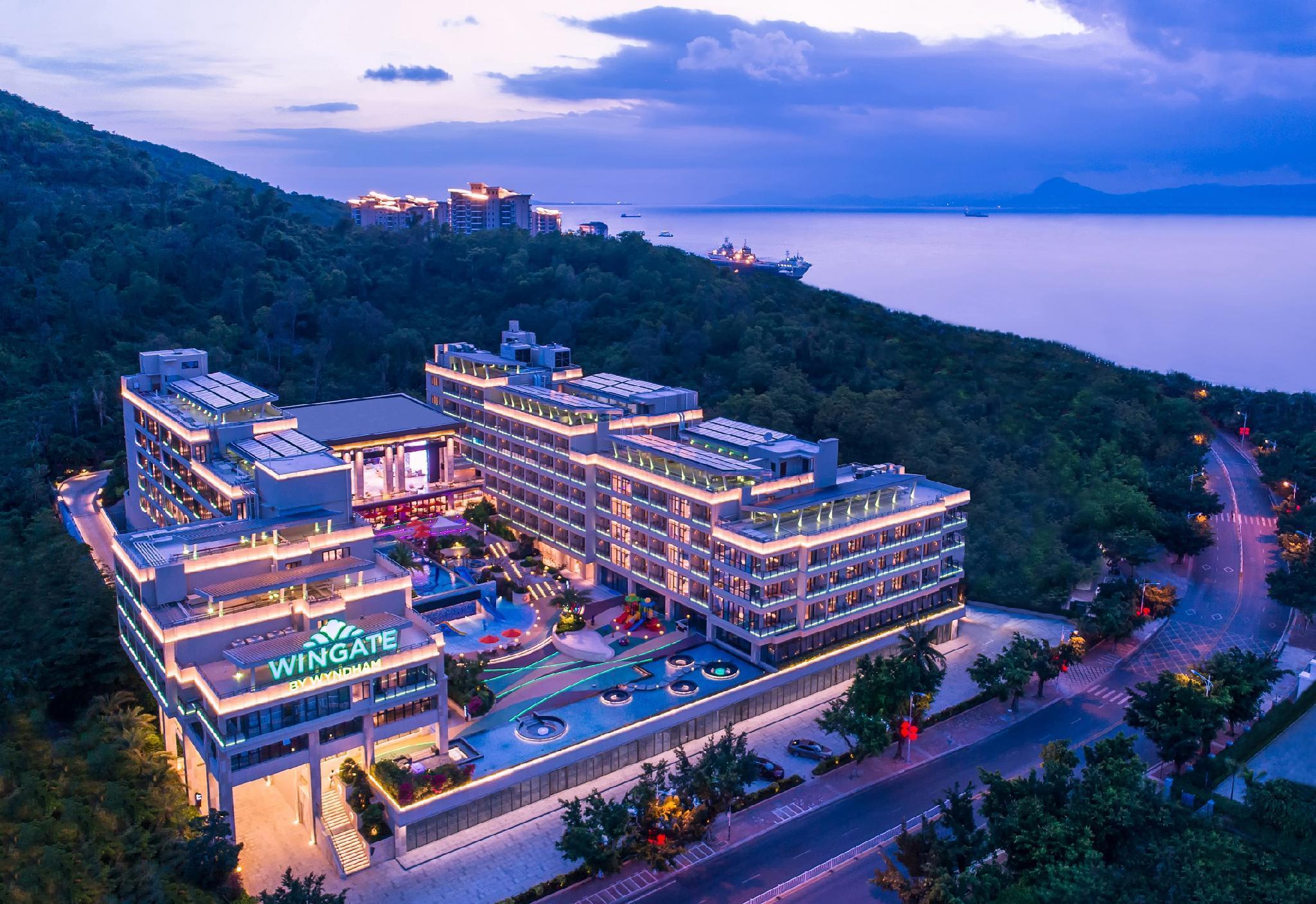 Wingate By Wyndham Sanya Luhuitou Hotel Buitenkant foto