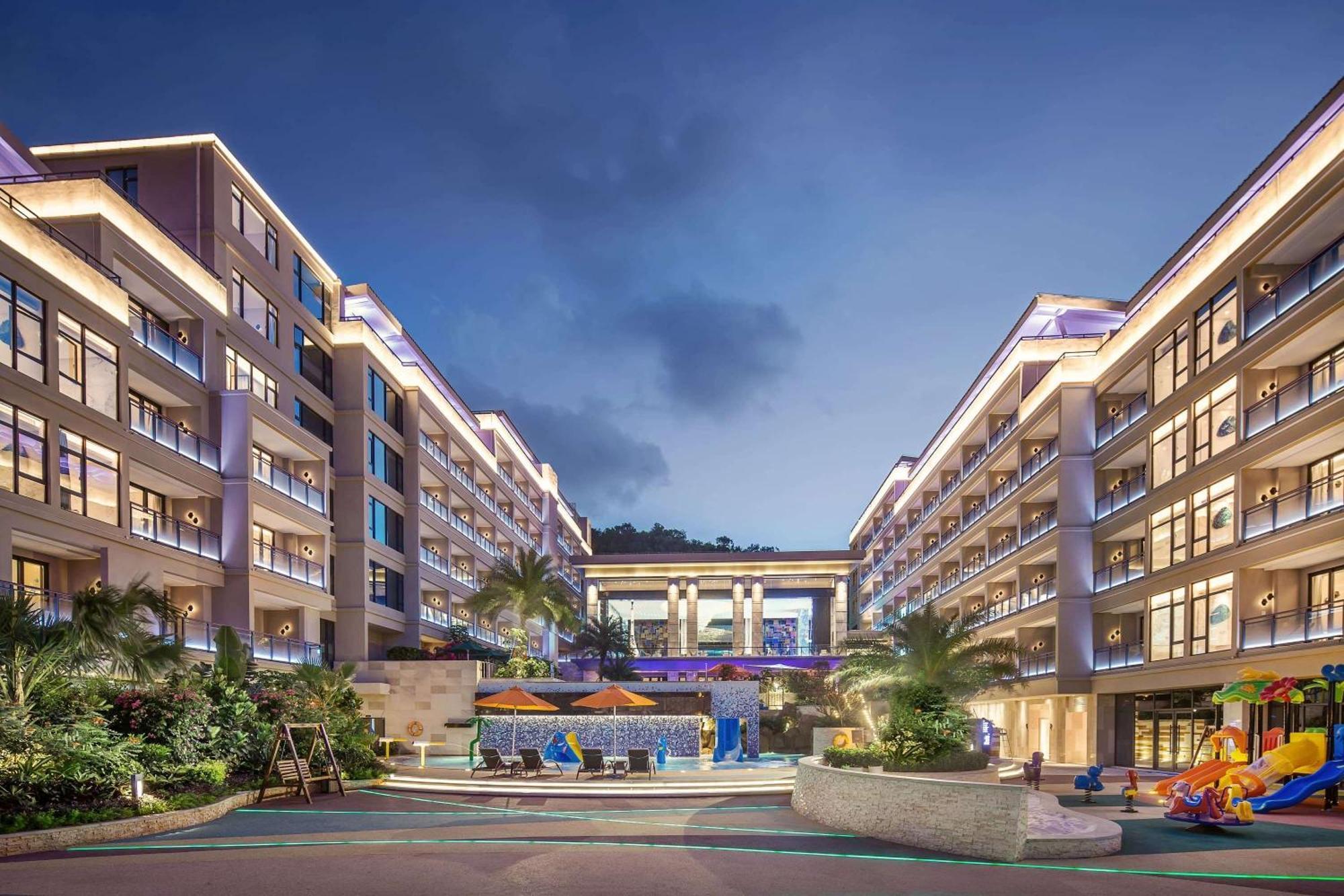 Wingate By Wyndham Sanya Luhuitou Hotel Buitenkant foto