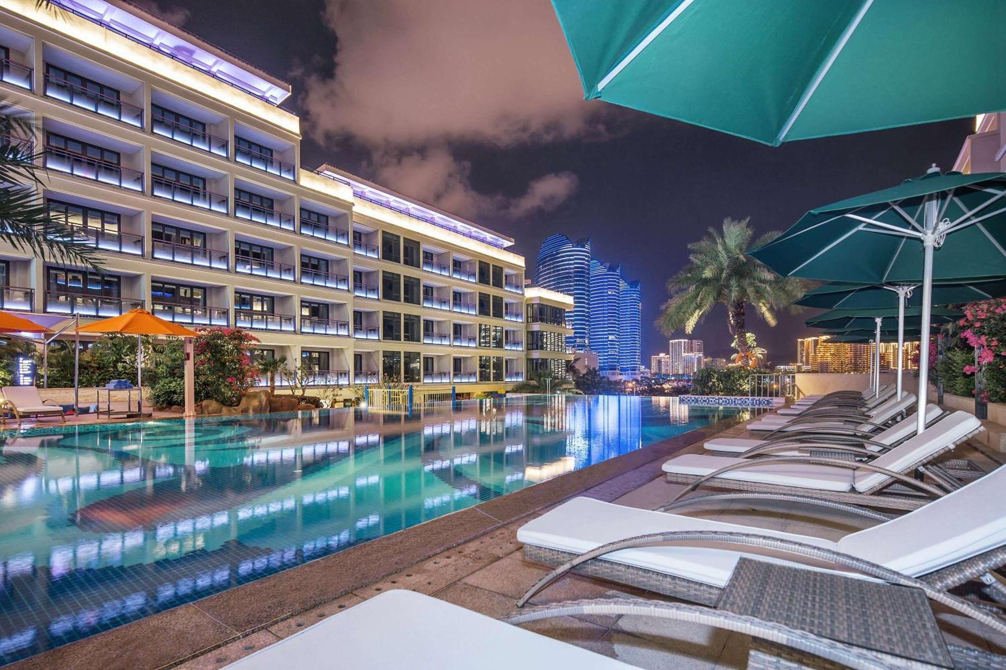Wingate By Wyndham Sanya Luhuitou Hotel Buitenkant foto