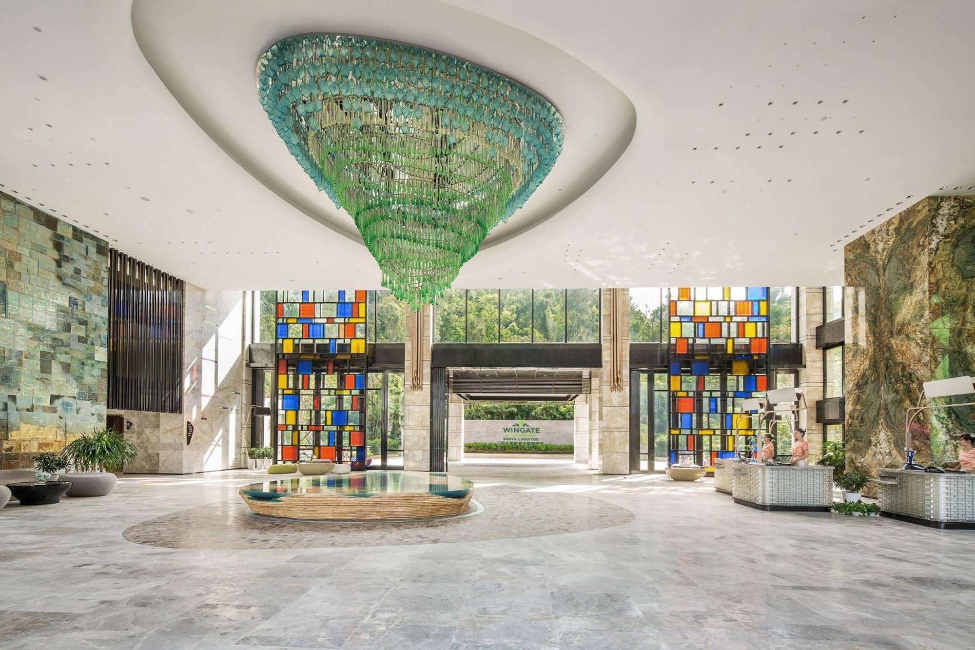 Wingate By Wyndham Sanya Luhuitou Hotel Buitenkant foto